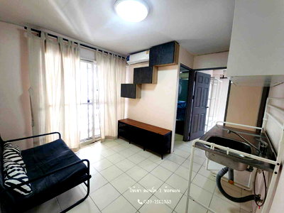 เช่าคอนโด รพ.เกษมราษฎร์ รามคำแหง : ให้เช่าคอนโด อัสสกาญจน์ เพลส รามคำแหง 105/1 ห้องมุม 📲097-2161939