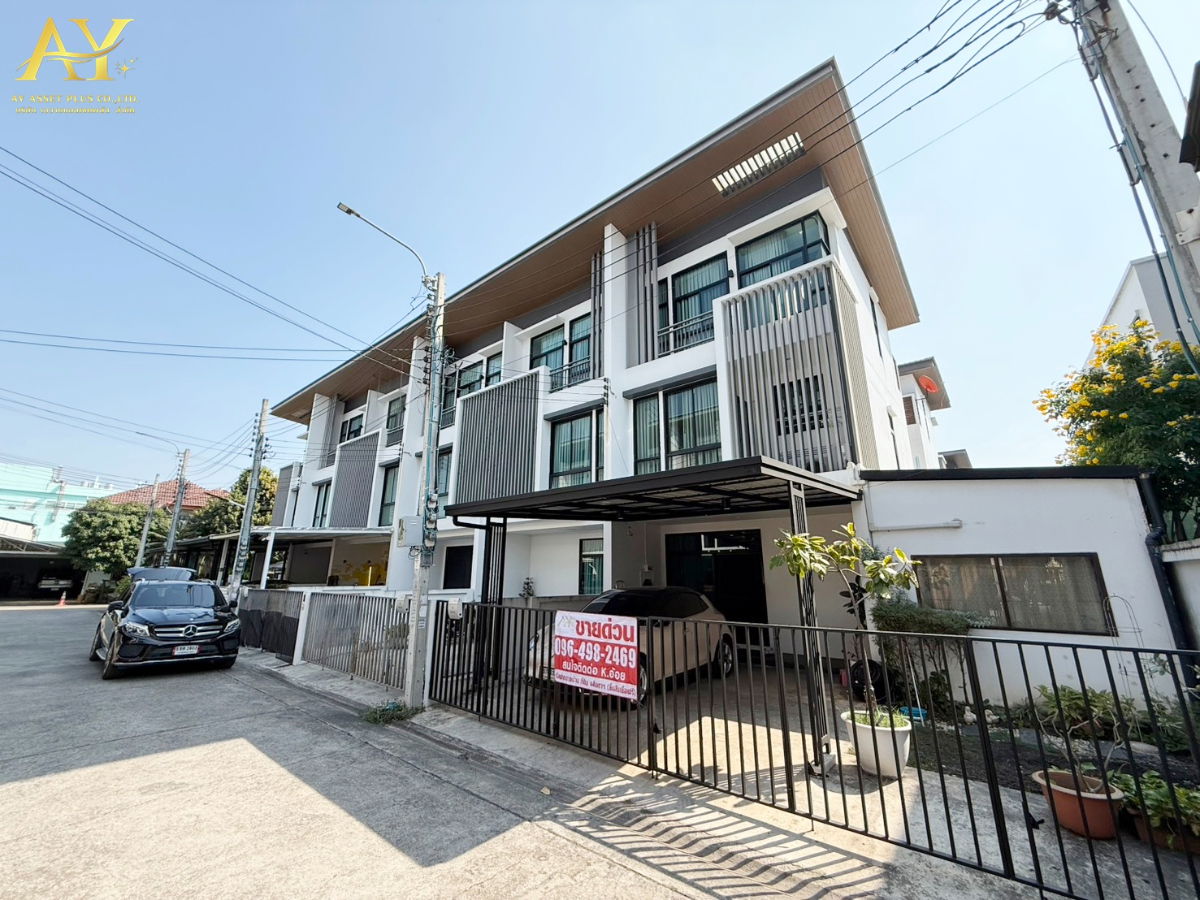 รูป ขายด่วน!! ทาวน์โฮม 3ชั้น 34.7ตรว โครงการ Cozy ลาดพร้าว71 (ซอยสตรีวิทยา2 ซอย10) เพียง6.7MB!! - รูปที่ 3/19