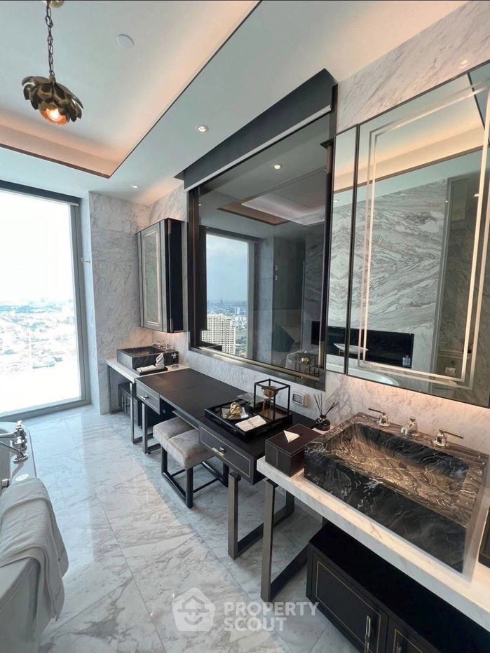 รูป คอนโด 3-ห้องนอน ที่ เดอะ เรสซิเดนซ์ แอท แมนดาริน โอเรียนเต็ล กรุงเทพฯ ใกล้ BTS สะพานตากสิน (ID 2433347) - รูปที่ 5/12