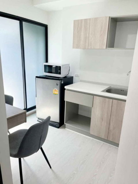 รูป ให้เช่า คอนโด The Excel Groove Lasalle 52 (1 ห้องนอน) ชั้น 5 ตึก E ใกล้รถไฟฟ้า MRT สานสีเหลือง ศรีลาซาล700 เมตร - รูปที่ 3/5