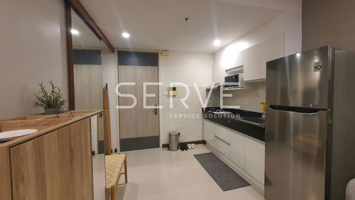 picture 1 Bed 1 Bath Large Room City View Fully furnished Good Location Close to BTS Ratchathewi 650 m @ Supalai Premier Ratchathewi - 10/10