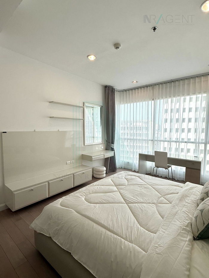 picture ðš For Rent Condo THE ADDRESS ART DECO CHIDLOM Building 1, Floor 11,1 bed room, Room size 55 sqm - 6/8