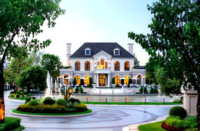 Houses for sale Srinakarin-Romklao Road : Narinsiri Rama 9-Krungthep Kreetha: Luxury single-family homes with a 