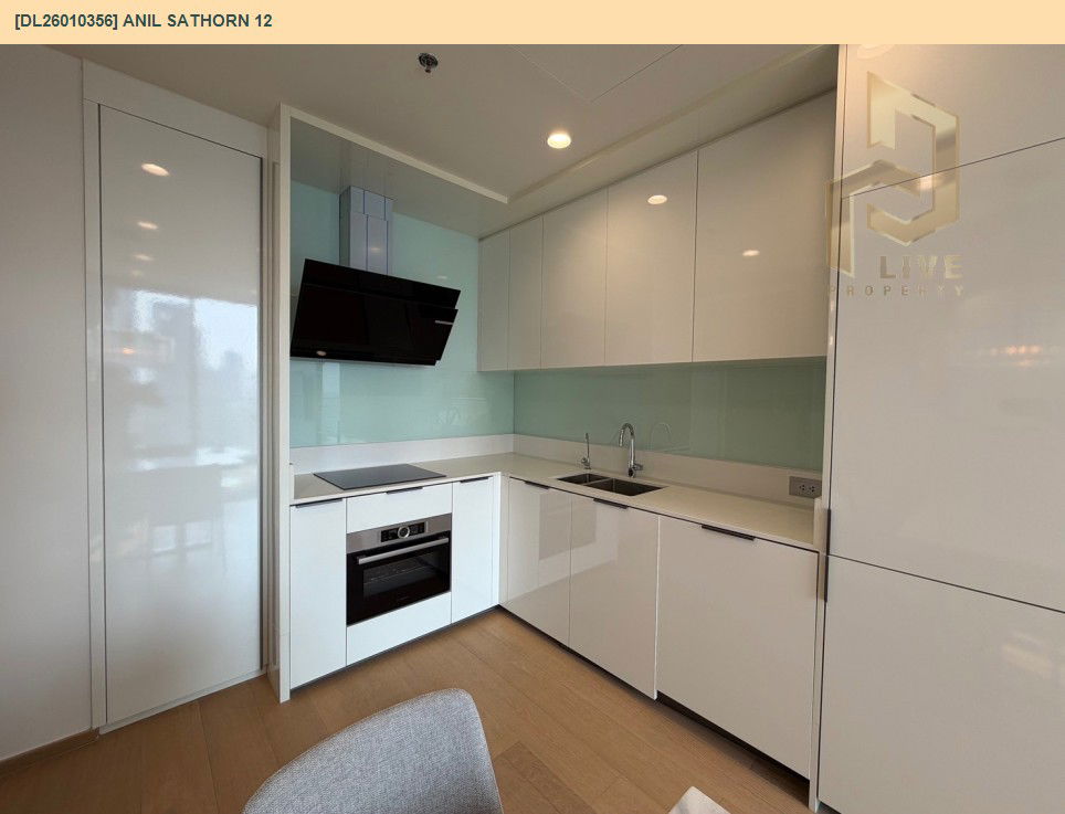 picture DL26010356 Condo for rent, Anil Sathorn 12 near BTS Saint Louis, ready to move in, call urgently 0614453194 LineID @162cjixi - 10/11