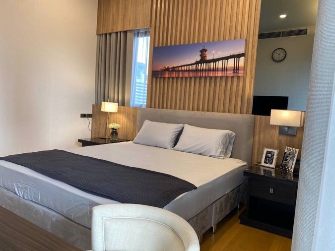 Private Lift 3B2B ระเบียงใหญ่ 116 ตร.ม. เฟอร์ครบ พร้อมเข้าอยู่