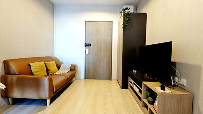 ขายคอนโด : ขายคอนโด IDEO Sukhumvit 115 ชั้น 20  Fully-furnished พร้อมเข้าอยู่ ทำเลดีติด BTS ปู่เจ้า สมุทรปราการ