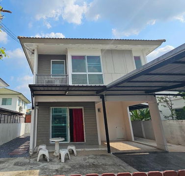 🏡 ให้เช่า บ้านเดี่ยว 2 ชั้น โครงการ INIZIO รังสิต–คลอง 3 Line id : 0639547953