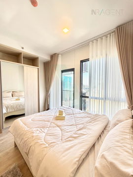 🎊 ให้เช่าคอนโด เดอะทรี พัฒนาการ - เอกมัย อาคาร 1 ชั้น 23 สตูดิโอ ขนาด 25 ตรม ใกล้ ทางด่วนรามอินทรา-อาจณรงค์