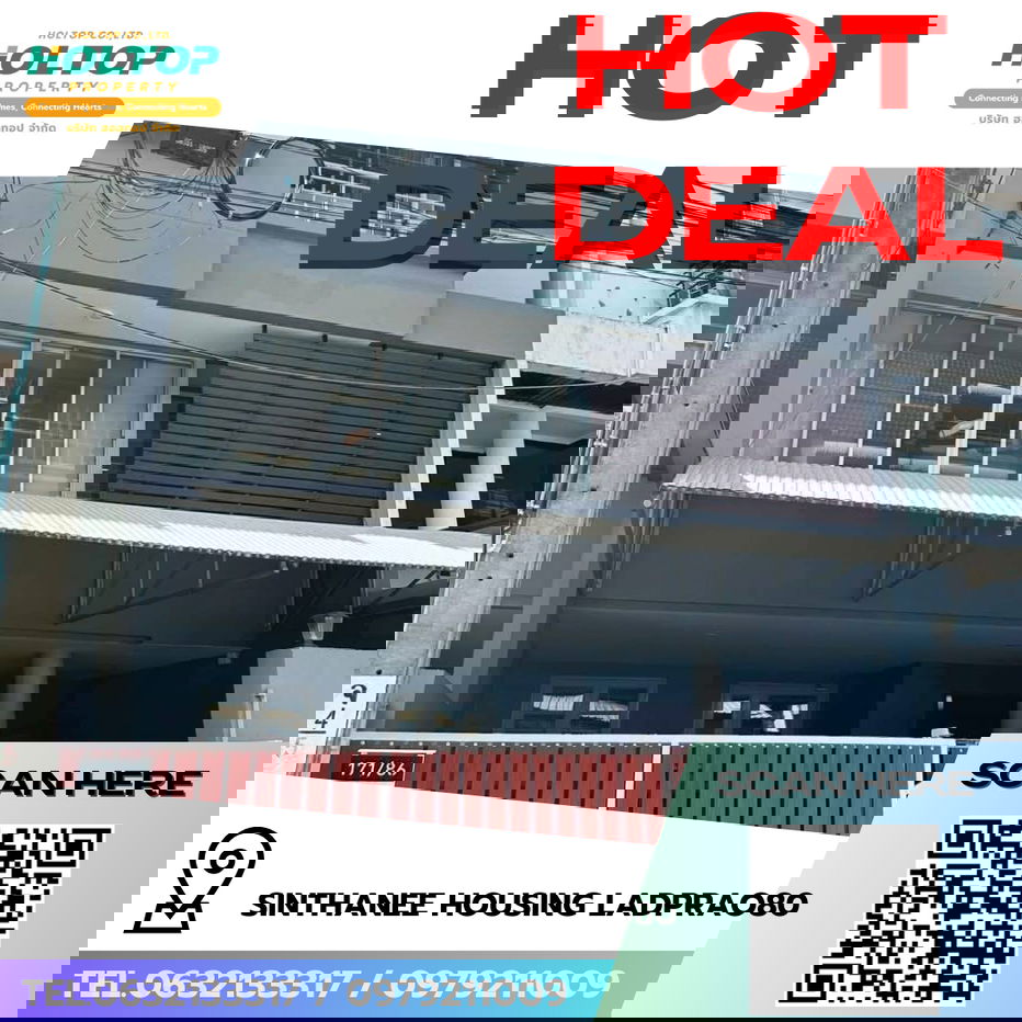 รูป #R8804 🎉 130169 ให้เช่าบ้าน Sinthanee Housing Ladprao80 - รูปที่ 1/11