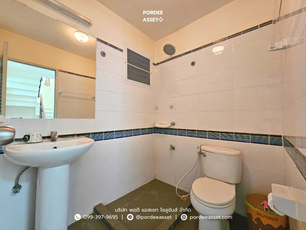 รูป ขาย!! บ้านเดี่ยว 2 ชั้น โฮมเพลส วงแหวน-รัตนาธิเบศร์ (ขนาด 52 ตร.ว.) ซอยคลองถนน บางใหญ่ นนทบุรี ใกล้ MRT คลองบางไผ่ เซ็นทรัล เวสต์เกต - รูปที่ 14/24