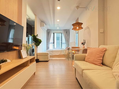 For Rent Condo ASPIRE SUKHUMVIT-RAMA 4 Building 1, Floor 10,Studio, Room size 26 sqm