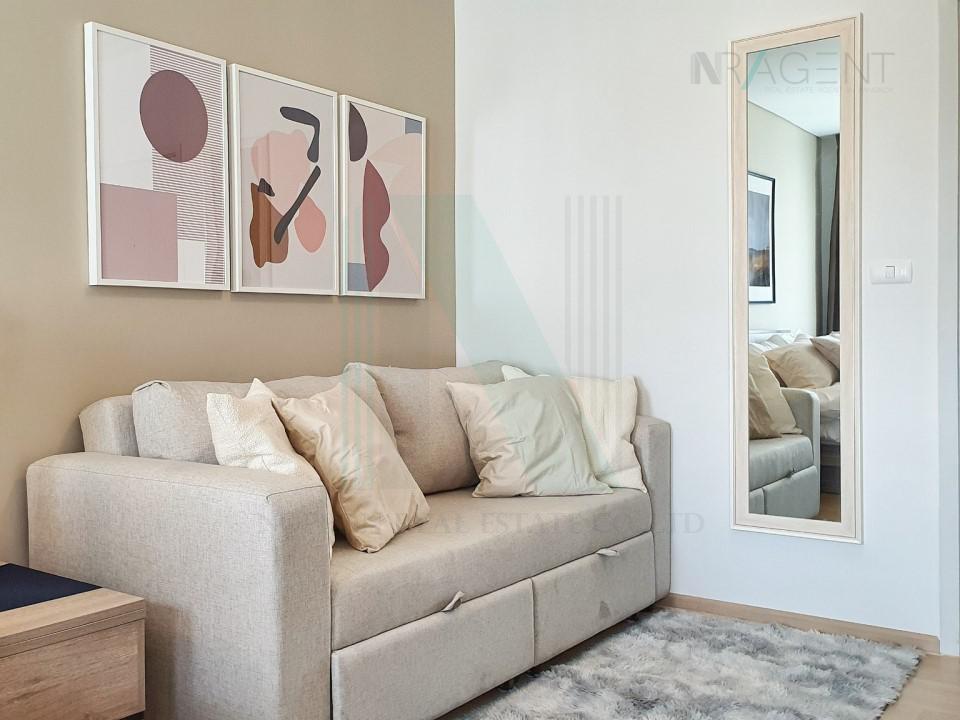 รูป 📌 ให้เช่าคอนโด ยูนิโอ สุขุมวิท 72 เฟส 2 อาคาร A ชั้น 8 สตูดิโอ ขนาด 27.00 ตรม ใกล้ BTS แบริ่ง - รูปที่ 5/8