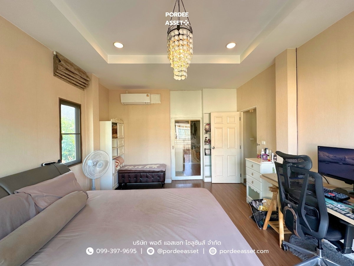 รูป ขายบ้านเดี่ยว บุราสิริ สนามบินน้ำ (ขนาด 56 ตร.ว.) เมืองนนทบุรี ใกล้รถไฟฟ้า MRT แยกนนทบุรี1 และ เซ็นทรัล นอร์ธวิลล์ รัตนาธิเบศร์ : Burasiri Sanambinnam - รูปที่ 10/38