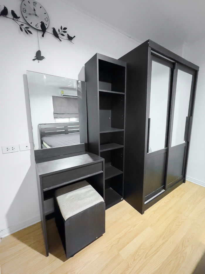 picture Condo for sale, Lumpini Ville Ramintra - Laksi, A building, 7th fl, 32 sq m, garden view, next to Central Ramintra - 24/28