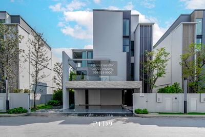 Houses for rent ม.นานาชาติแสตมฟอร์ด : For Rent House , VIVE Krungthep Kreetha , Thap Chang , Saphan Sung , Bangkok , CX-142705 ✅ Live chat with us ADD LINE @connexproperty ✅