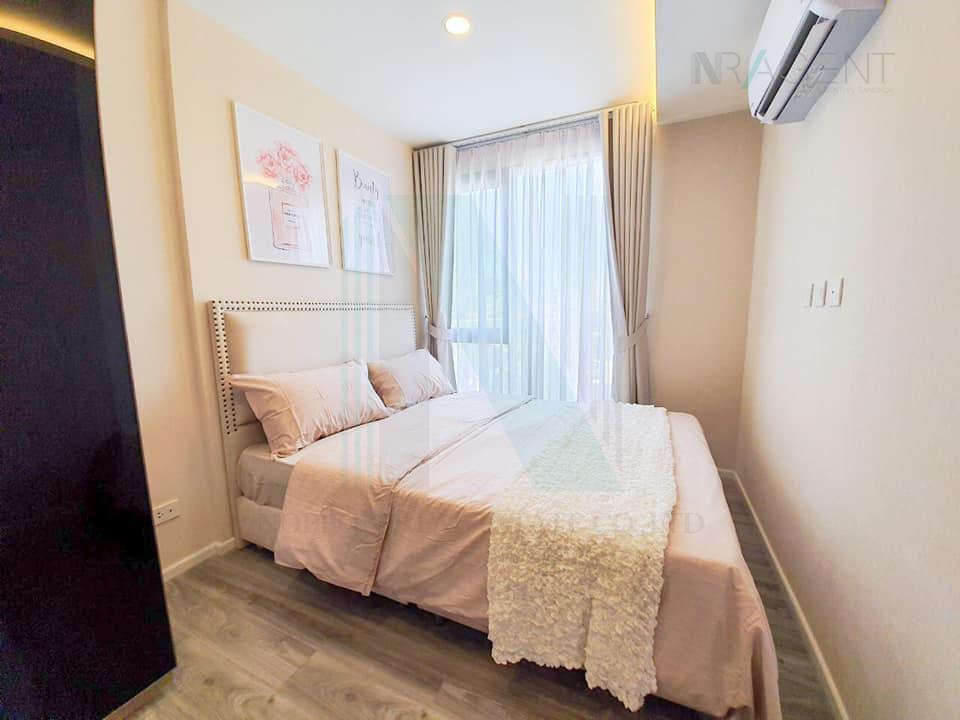 picture ð For Rent Condo IKON SUKHUMVIT 77 Building A, Floor 3,1 bed room, Room size 28.00 sqm - 3/8