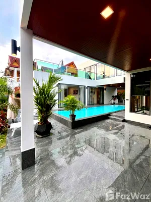 บ้านเดี่ยว เมืองภูเก็ต ภูเก็ต : ขาย วิลล่า 4 ห้องนอน ใน ราไวย์, ภูเก็ต 5974910
