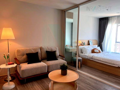 คอนโดให้เช่า : 🔺 ให้เช่าคอนโด รีเจ้นท์ โฮม บางนา อาคาร A ชั้น 22 1 ห้องนอน ขนาด 28.00 ตรม ใกล้ BTS บางนา