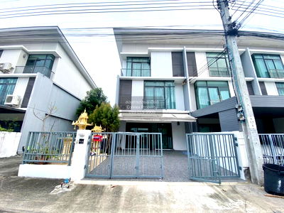 Townhouses for sale Siam University : For Sale Townhouse/Townhome  , Pruksa Ville 68 Rama 2 , corner unit , newly renovated , Bang Mot , Chom Thong , Bangkok , CX-142790 ✅ Live chat with us ADD LINE @connexproperty ✅