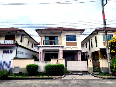 บ้านเดี่ยว ฉะเชิงเทรา : BP00967 ขายบ้านแฝด หมู่บ้านเอโทล บาหลีบีช วิลล่า 1 ฉะเชิงเทรา