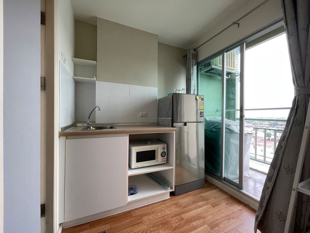 รูป 🔥🔥ให้เช่า ลุมพินี พาร์ค นวมินทร์-ศรีบูรพา มีเครื่องซักผ้า โทร 064-294-2224 - รูปที่ 4/7