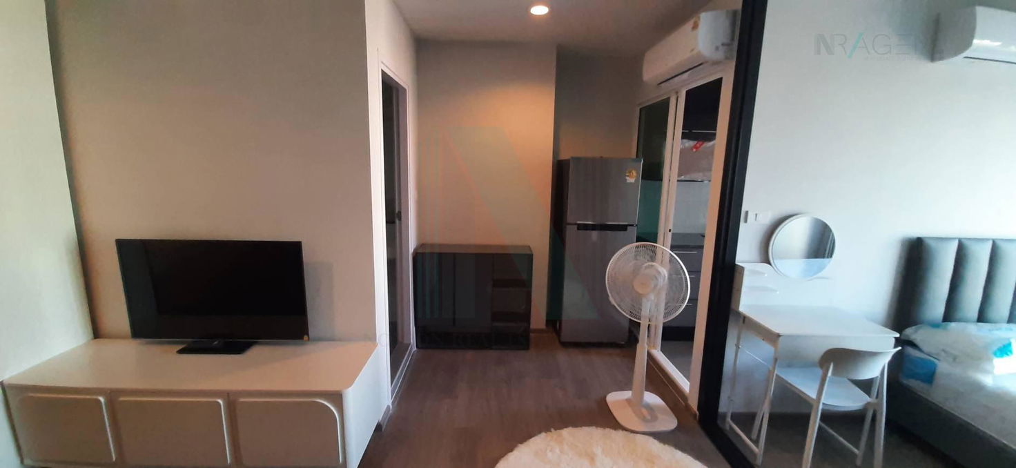 picture For Rent Condo REGENT HOME BANGNA Building D, Floor 18,1 bed room, Room size 28.00 sqm - 3/8