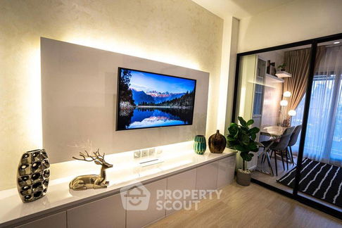 1-BR Condo at Knightsbridge Prime Sathorn near BTS Saint Louis (ID 546871)