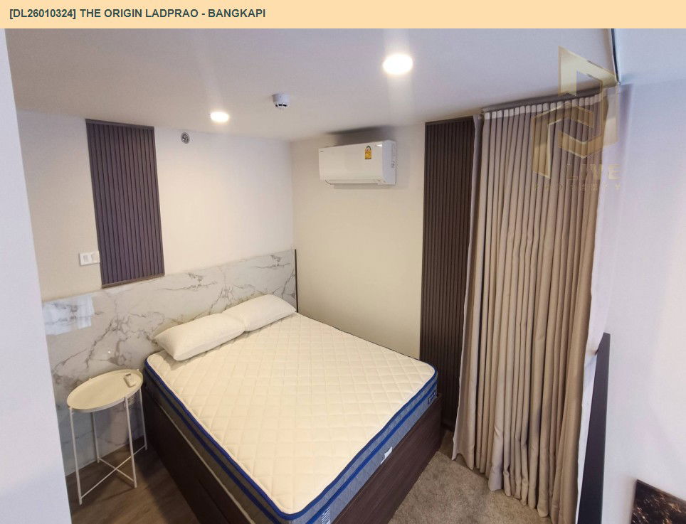picture DL26010324 Condo for rent, THE ORIGIN LADPRAO - BANGKAPI near -, ready to move in, call urgently 0653619502 LineID @897iyzll - 2/13
