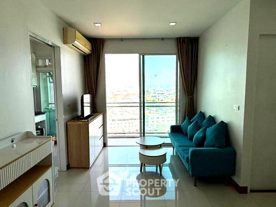 คอนโดให้เช่า : คอนโด 2 ห้องนอน The Bloom Sukhumvit 71 ใกล้ BTS พระโขนง 300 ม. (ID 2250539)