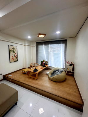 เช่าทาวน์โฮม MRT สุทธิสาร : [ให้เช่า] ทาวน์โฮม รัชดา 18, ห้วยขวาง 5 ห้องนอน 5 ห้องน้ำ 