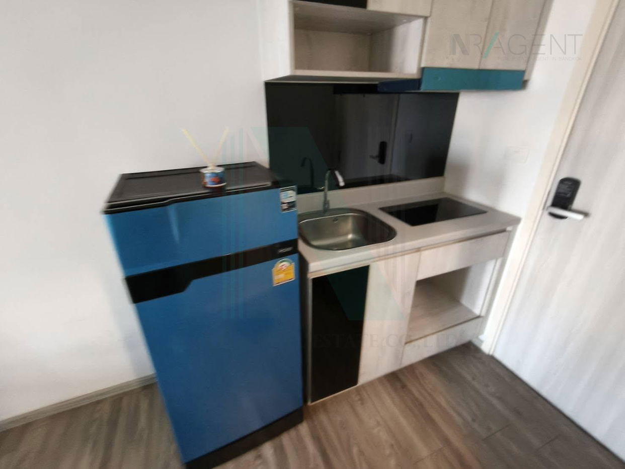 รูป 📌 ให้เช่าคอนโด ริชพาร์ค เทอมินอล หลักสี่ อาคาร 1 ชั้น 9 1 ห้องนอน ขนาด 24 ตรม ใกล้ เทสโก้ โลตัส หลักสี่ - รูปที่ 7/8