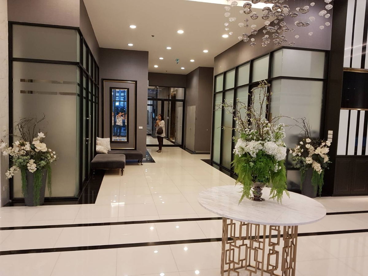 รูป ให้เช่า หรือ ขาย ไนท์บริดสกายริเวอร์โอเชี่ยน วิวแม่น้ำติดรถไฟฟ้า พร้อมเฟอร์ครบ - รูปที่ 16/22