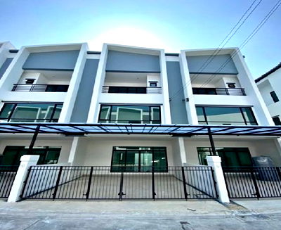 เช่าทาวน์โฮม ปุณณวิถี 21 : ให้เช่าทาวน์โฮม 3 ชั้น โครงการ คอร์ดิซ แอท อุดมสุขซอยอุดมสุข 39 อยู่อาศัย หรือ Home Office / Chinese Welcome