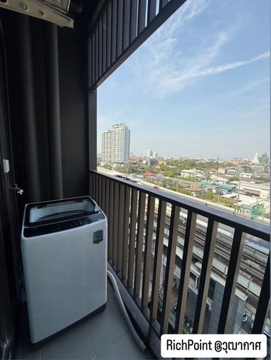 ให้เช่าคอนโด 1 ห้องนอน 30 ตร.ม. ริชพอยท์ แอท บีทีเอส วุฒากาศ