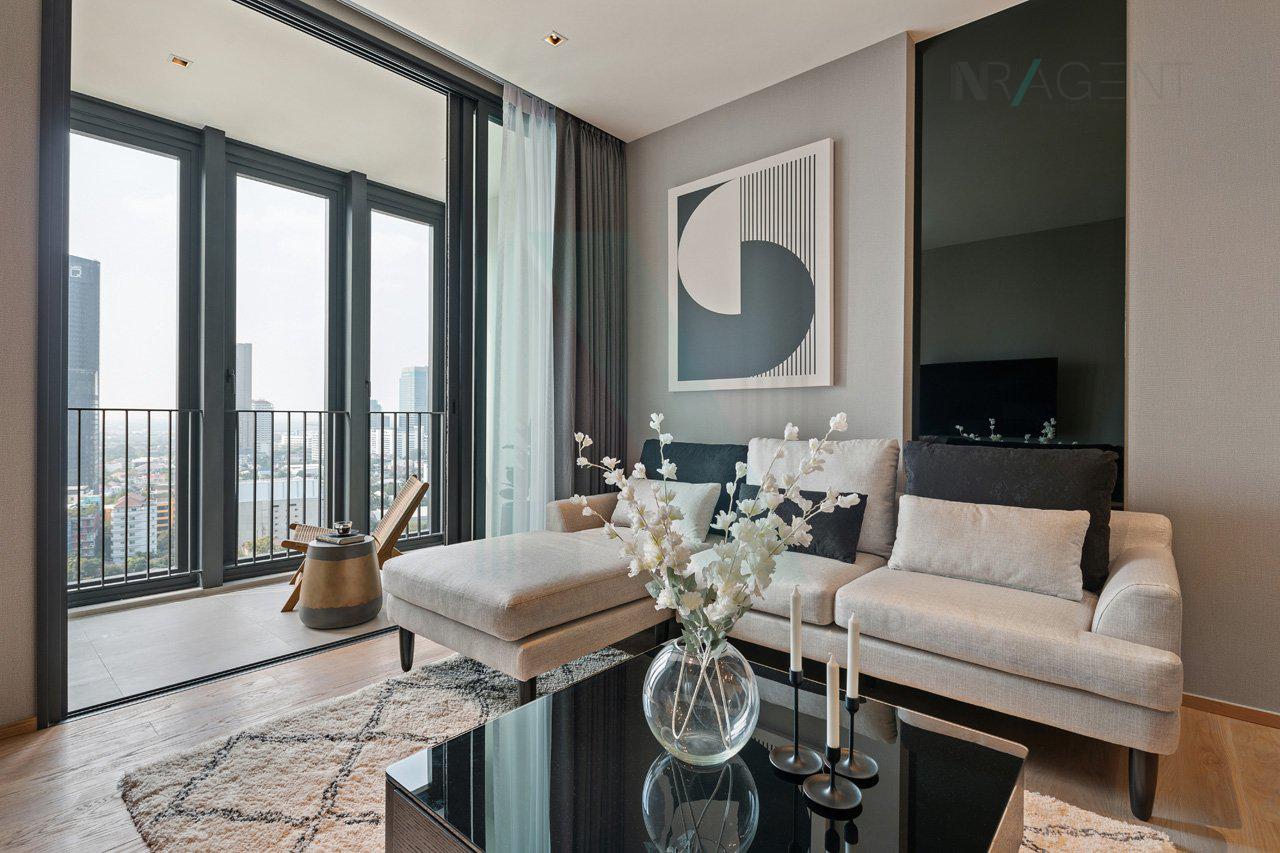 picture ðĐ For Rent Condo BEATNIQ SUKHUMVIT 32 Building 1, Floor 20,1 bed room, Room size 57 sqm - 1/8