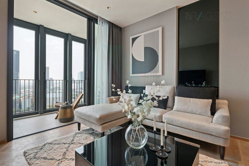 🚩 For Rent Condo BEATNIQ SUKHUMVIT 32 Building 1, Floor 20,1 bed room, Room size 57 sqm