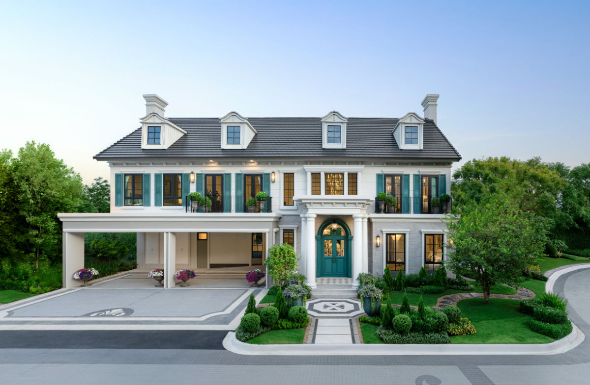 รูป Narinsiri พระราม 9-กรุงเทพกรีฑา บ้านเดี่ยวหรูคอนเซ็ปต์ “Grandeur Garden Serenity” บนถนนกรุงเทพกรีฑา เพียง 900 ม.* ถึง Brighton Collage Bangkok - รูปที่ 3/6