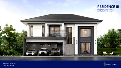 Houses for sale JAS green village - Kubon : For Sale House , SHAWN Wongwaen - Chatuchot , Tha Raeng , Bang Khen , Bangkok , CX-142092 ✅ Live chat with us ADD LINE @connexproperty ✅