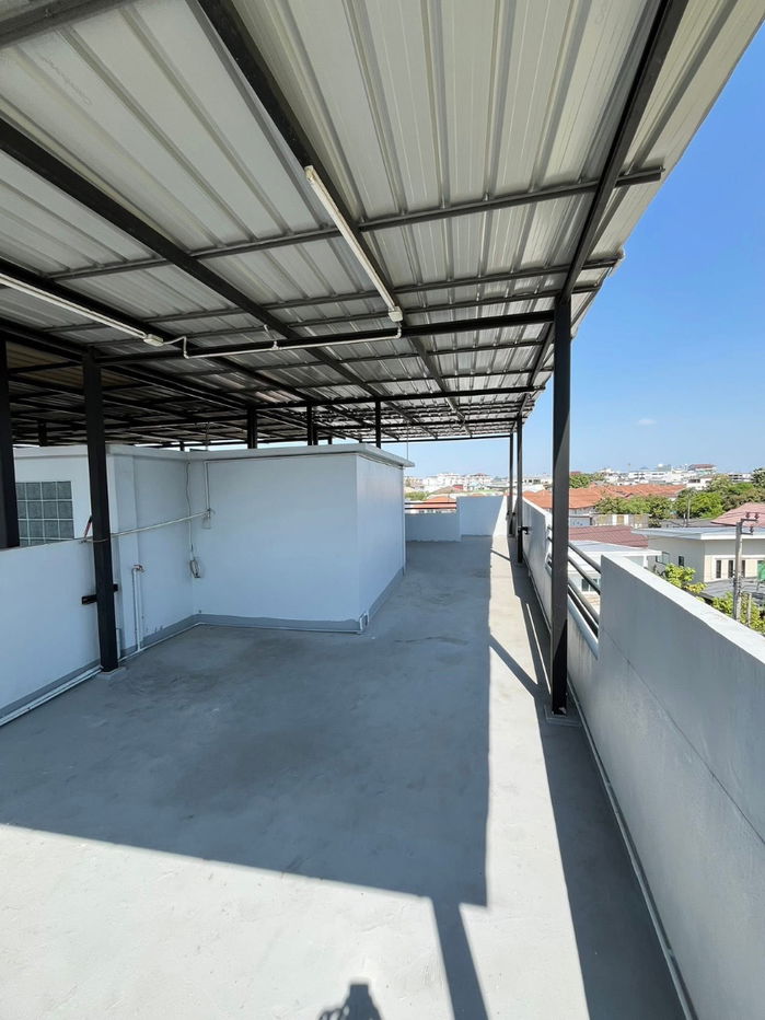 picture For Rent: 4-story custom-built home office/commercial building with rooftop, Udom Suk Soi 42, near BTS Udom Suk - 13/13