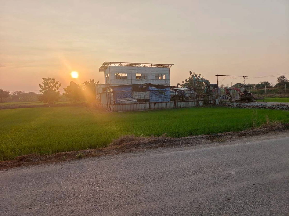 รูป ขายที่ดินเปล่า 297 ตร.ว.บางใหญ่ นนทบุรี ใกล้ตลาดล่ำซำ ตลาดนัดลุงออม เหมาะลงทุนสร้างหอพัก / อพาร์ตเมนต์ / Home Office / บ้านพร้อมออฟฟิศ - รูปที่ 12/15