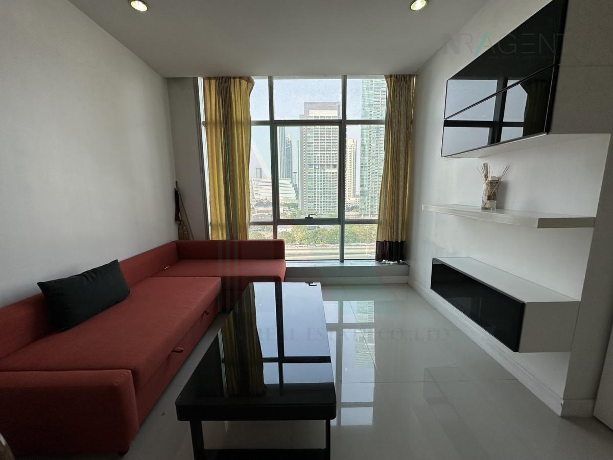 รูป ให้เช่าคอนโด บ้าน สาทร เจ้าพระยา อาคาร 1 ชั้น 12 2 ห้องนอน ขนาด 75 ตรม ใกล้ ศุภาคารช็อปปิ้งเซ็นเตอร์ - รูปที่ 5/8