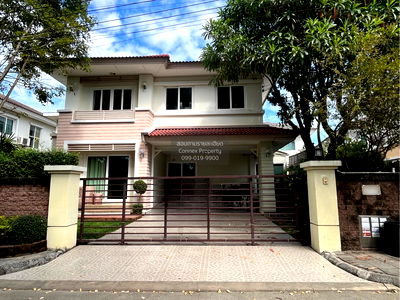 บ้านเดี่ยว เขตประเวศ : ขายบ้าน  คาซ่า วิลล์ บางนา - สุวรรณภูมิ รีโนเวทใหม่ ดอกไม้ เขต ประเวศ กรุงเทพ CX-142900 ✅ ทักไลน์ @connexproperty ตอบทันที ทีมงานมืออาชีพ ✅