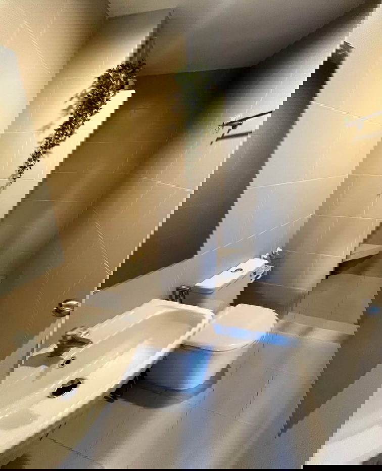 รูป ให้เช่า Niche ID Sukhumvit 113 🏡 มีเครื่องซักผ้า พร้อมอยู่‼️#ตอบแชทไว 🔥🔥 รหัส B472 - รูปที่ 7/10