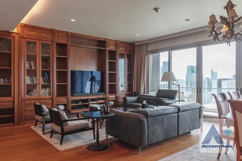 picture 🔼🔽 AccomA 📩 3 BR Condominium @185 Rajadamri (AA12509) - 2/20