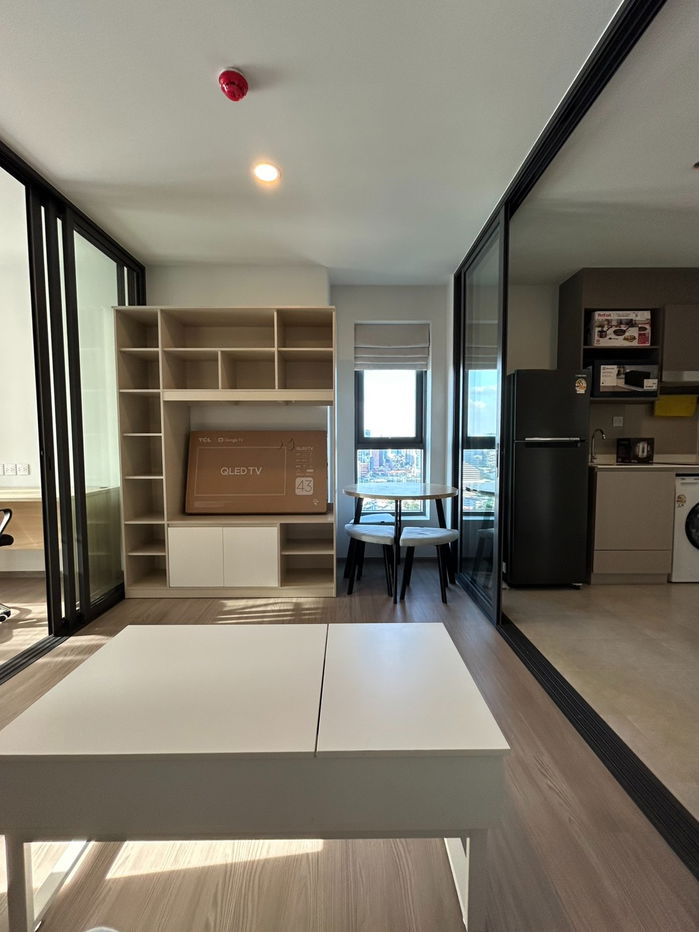 picture For rent Aspire Sukhumvit-Rama 4, 1 bedroom/bathroom size 28 sqm. ID Line: ss_sunny89 - 9/15