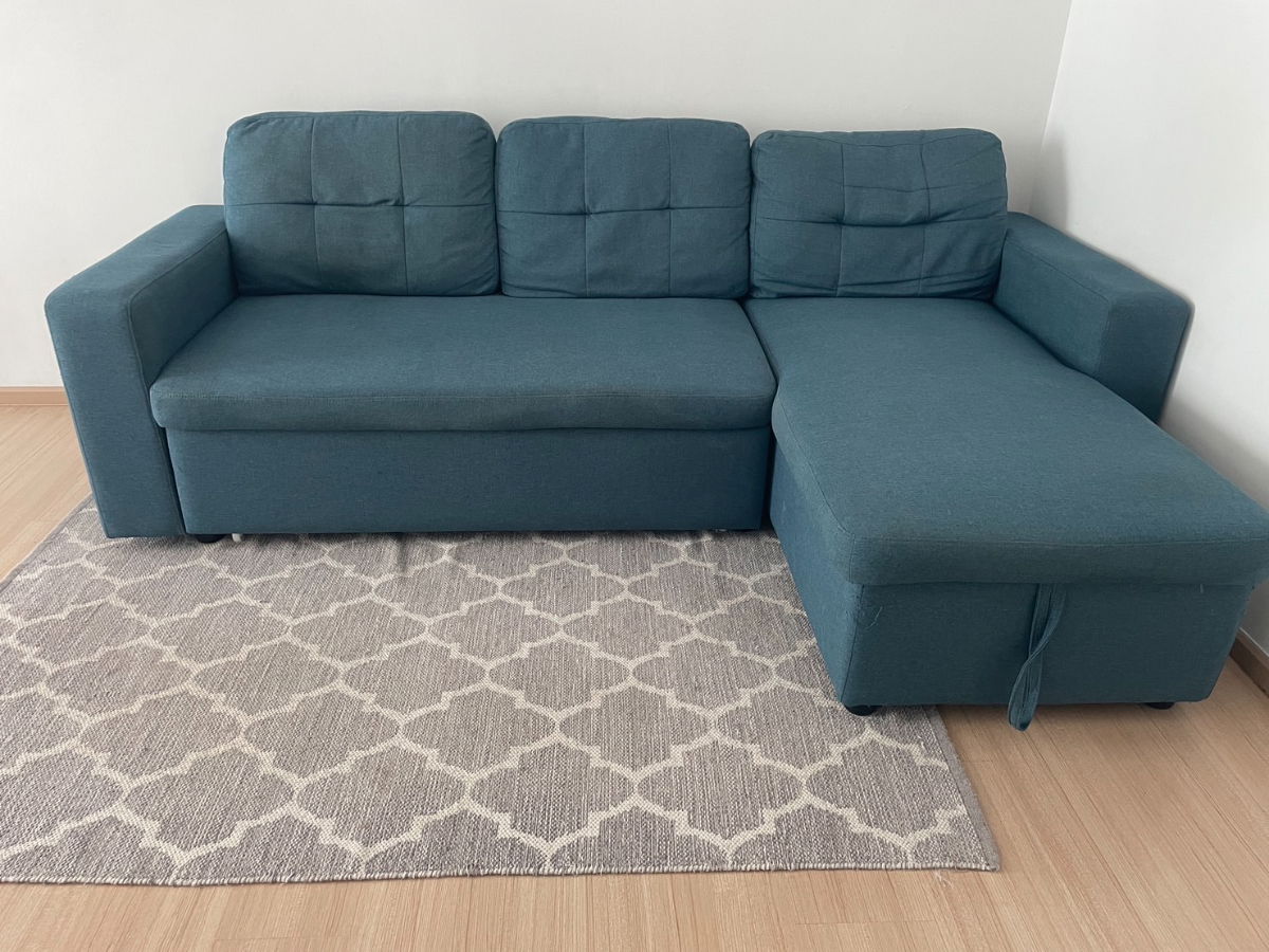 รูป พร้อยอยู่ ต้น ก.พ. 2569 UNIO จรัญ 3 (กั้น 1 นอน) 28 ตรม ตึก I ชั้น 7 ใกล้ MRT ท่าพระ - รูปที่ 3/8