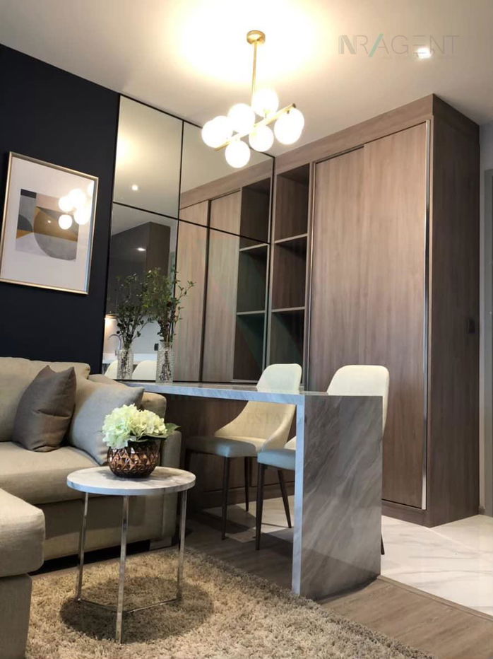 รูป 🎊 ให้เช่าคอนโด ริทึ่ม เอกมัย อาคาร 1 ชั้น 8 1 ห้องนอน ขนาด 35.00 ตรม ใกล้ BTS เอกมัย - รูปที่ 2/8