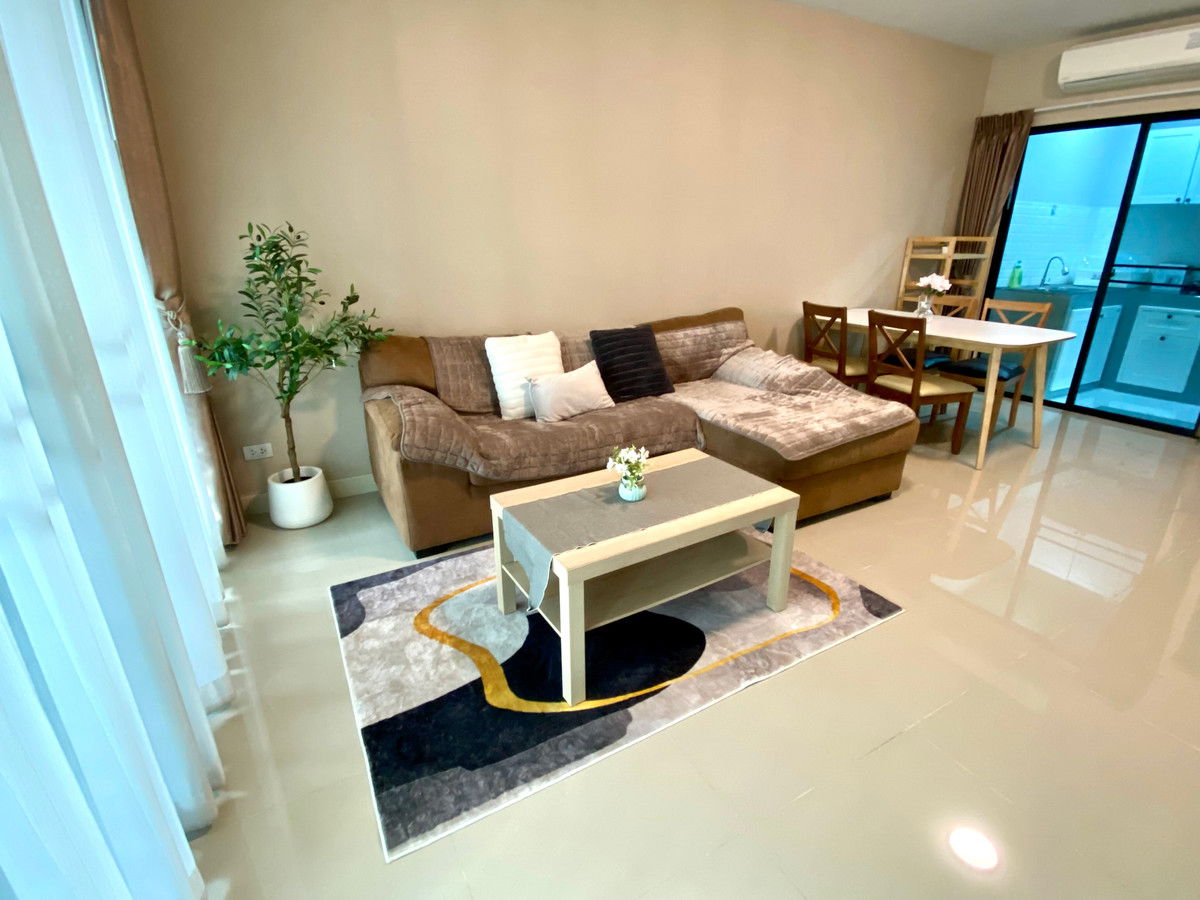 รูป 🏡 ให้เช่าทาวน์โฮม 3 ชั้น | บ้านกลางเมือง ราชพฤกษ์–พระราม 5 ✨ พร้อมอยู่จริง | เลี้ยงสัตว์เล็กได้ 🐶🐱 | เหมาะทำ Home Office - รูปที่ 2/20