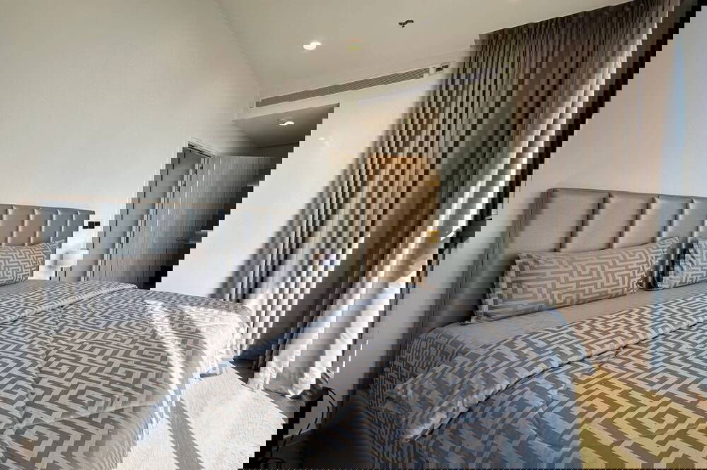 รูป 🔥 สำหรับเช่า !! ชั้นสูง 20++, ทำเลดี!! 🔥 Code C20260100011..........Anil Sathorn 12, 2 ห้องนอน, 2 ห้องน้ำ, แต่งครบ, พร้อมเข้าอยู่📣📣 - รูปที่ 9/12