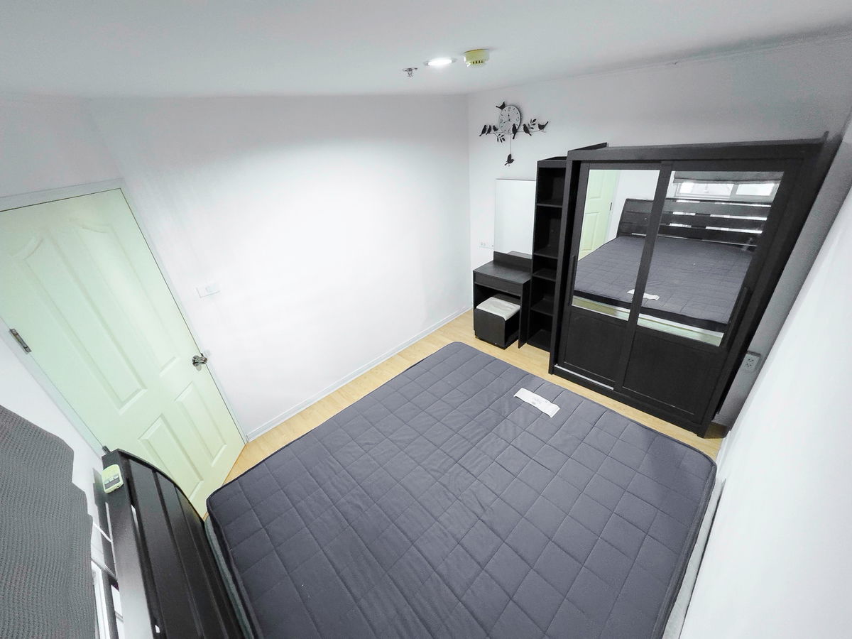 picture Condo for sale, Lumpini Ville Ramintra - Laksi, A building, 7th fl, 32 sq m, garden view, next to Central Ramintra - 22/28